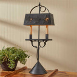 2 Taper Adjustable Lamp-Lange General Store