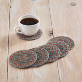 Abigail Braided Coasters-Lange General Store