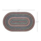 Abigail Collection Braided Rugs - Oval-Lange General Store