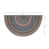 Abigail Collection Braided Rugs - Oval-Lange General Store