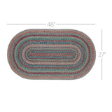 Abigail Collection Braided Rugs - Oval-Lange General Store