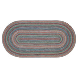 Abigail Collection Braided Rugs - Oval-Lange General Store