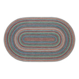 Abigail Collection Braided Rugs - Oval-Lange General Store