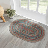 Abigail Collection Braided Rugs - Oval-Lange General Store