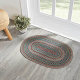 Abigail Collection Braided Rugs - Oval-Lange General Store