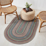 Abigail Collection Braided Rugs - Oval-Lange General Store