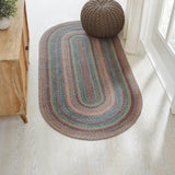 Abigail Collection Braided Rugs - Oval-Lange General Store