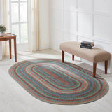 Abigail Collection Braided Rugs - Oval-Lange General Store