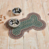 Abigail Dog Bone Braided Rug-Lange General Store