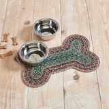 Abigail Dog Bone Braided Rug-Lange General Store