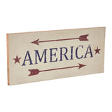 America Red Arrows Wooden Sign-Lange General Store