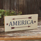 America Red Arrows Wooden Sign-Lange General Store