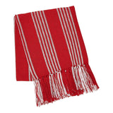 Arendal Red Stripe Throw-Lange General Store