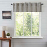 Ashlynn Ticking Stripe Valance - Lange General Store