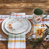 Autumn Beauty Salad Dessert Plate Set-Lange General Store