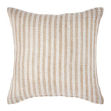 Autumn Pumpkin Patch Stripes Pillow-Lange General Store