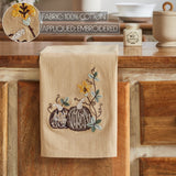 Autumn Pumpkin Patch Tea Towel-Lange General Store