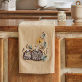 Autumn Pumpkin Patch Tea Towel-Lange General Store