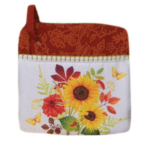 Autumn's Garden Pot Holder-Lange General Store