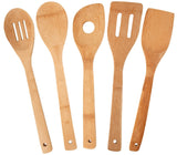 Bamboo Utensil Set of 5 - Lange General Store