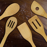 Bamboo Utensil Set of 5-Lange General Store