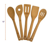 Bamboo Utensil Set of 5-Lange General Store