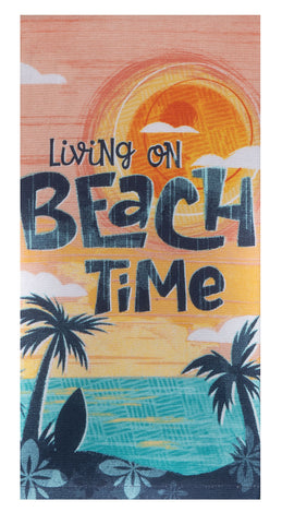 Beach Time Dual Purpose Terry Towel-Lange General Store