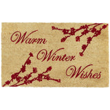 Berry Wishes Door Mat-Lange General Store