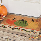 Bittersweet & Pumpkins Door Mat-Lange General Store