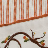 Bittersweet Ticking Stripe Table Runner-Lange General Store