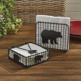 Black Bear Napkin Holders-Lange General Store