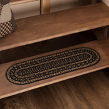 Blackstone Farm Oval Stair Tread Latex Rug-Lange General Store