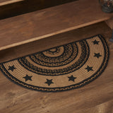 Blackstone Farm Star Half Circle Rug-Lange General Store