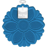 Blue Hot Pad and Trivet-Lange General Store