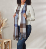 Blue Payton Scarf-Lange General Store