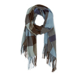 Blue Payton Scarf-Lange General Store