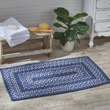 Bluestone Collection Braided Rugs-Lange General Store