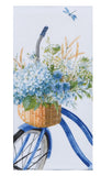 Bohemian Blue Bike Terry Towel-Lange General Store