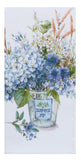 Bohemian Blue Hydrangea Terry Towel-Lange General Store