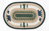 Boston Mountain Bear Braided Rug Collection - Lange General Store