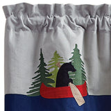 Boundary Waters Valance-Lange General Store