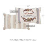 Bountifall Autumn Blessings Pillow-Lange General Store