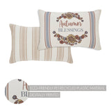 Bountifall Autumn Blessings Pillow-Lange General Store