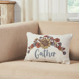 Bountifall Floral Gather Pillow-Lange General Store