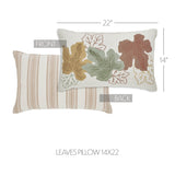 Bountifall Leaves Pillow-Lange General Store