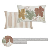 Bountifall Leaves Pillow-Lange General Store