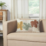 Bountifall Leaves Pillow-Lange General Store