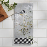 Bouquet of Grace Floral Bird Towel Set-Lange General Store