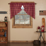 Braxton Prairie Swag Curtains-Lange General Store