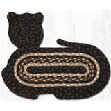 Briarwood Cat Braided Rug-Lange General Store